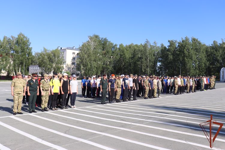 В Новосибирском военном институте Росгвардии начались вступительные экзамены