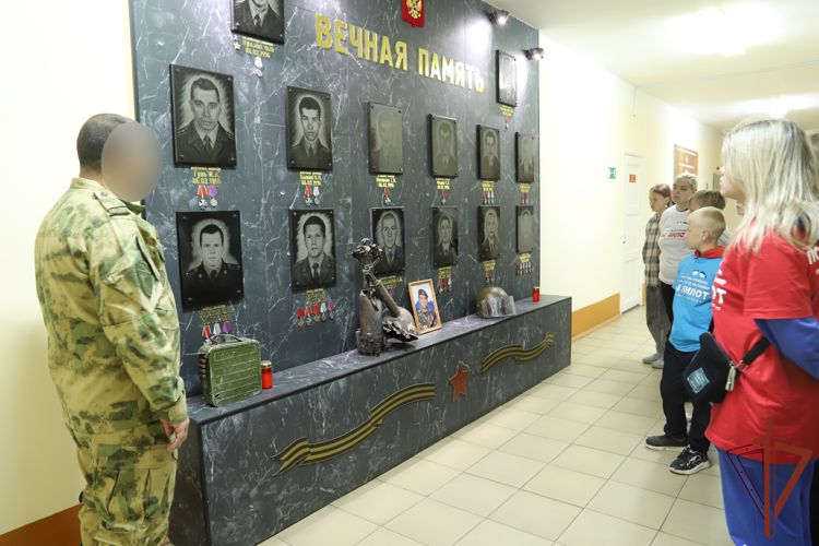  Всероссийская ведомственная акция "Каникулы с Росгвардией"  проходит в Перми