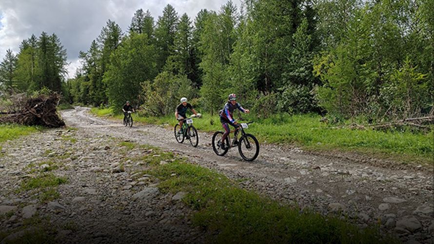 Офицер Росгвардии стал вице-чемпионом экстремальной велогонки «Arctic Bike Trail» (видео)