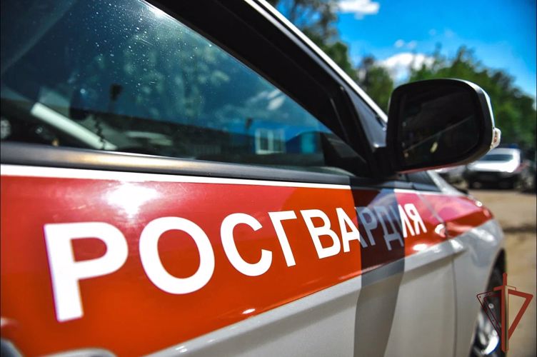 Росгвардейцы задержали попытавшегося проникнуть в учебное учреждение жителя Подмосковья