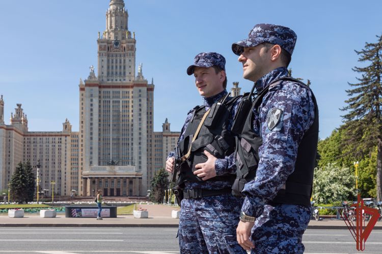 В Центральном округе Росгвардии подвели итоги службы подразделений вневедомственной охраны и лицензионно-разрешительной работы за полугодие