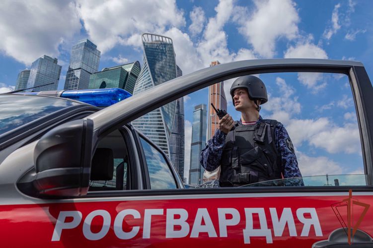 Около 200 тысяч объектов находятся под охраной вневедомственной охраны Росгвардии в Москве