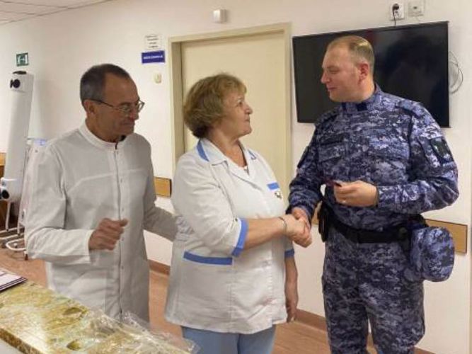 Более двадцати росгвардейцев пополнили банк крови медучреждений Югры