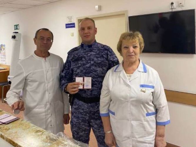 Более двадцати росгвардейцев пополнили банк крови медучреждений Югры