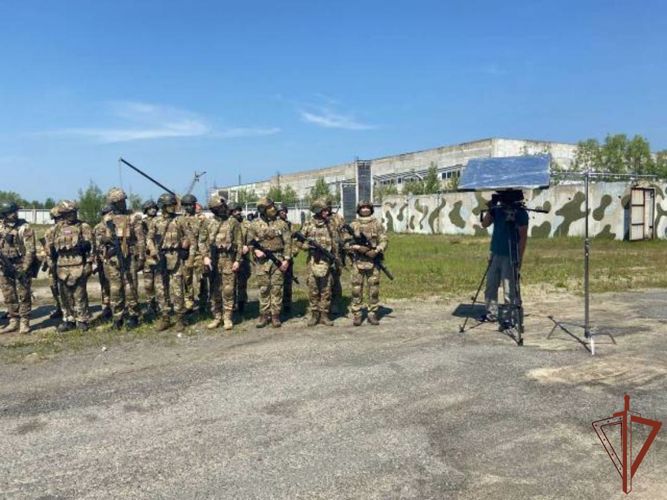 Росгвардейцы стали героями цикла патриотических видеороликов в Югре (видео)
