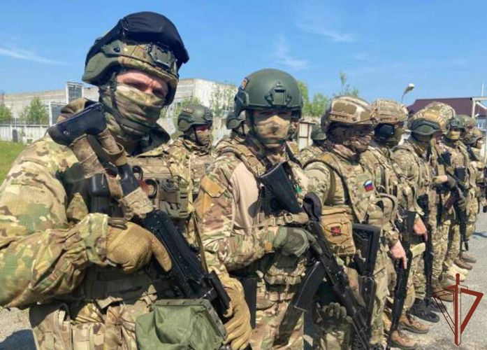 Росгвардейцы стали героями цикла патриотических видеороликов в Югре (видео)