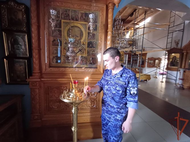 На Урале состоялись мероприятия, посвященные Дню памяти небесного покровителя Росгвардии - князя Владимира