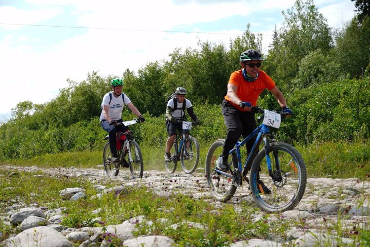 Офицер Росгвардии стал вице-чемпионом экстремальной велогонки «Arctic Bike Trail» (видео)