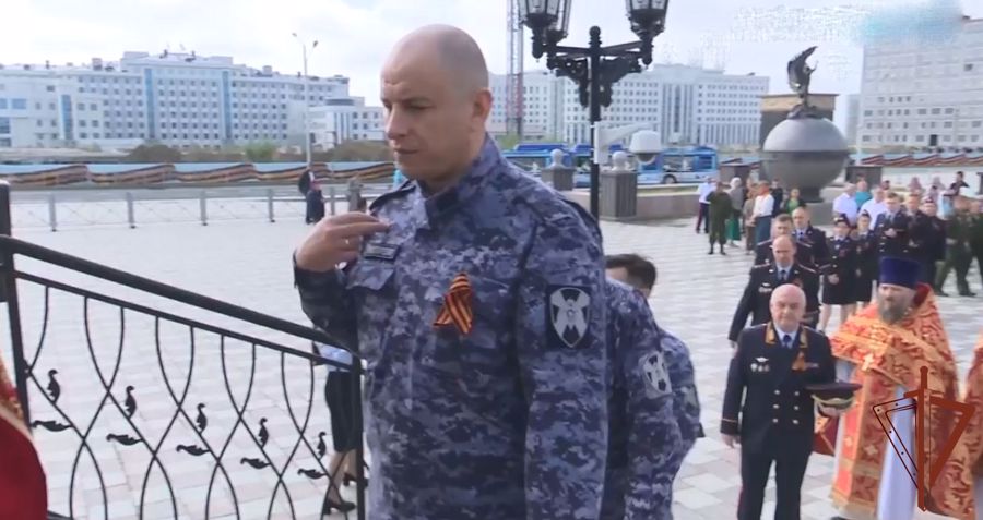  В период пребывания мощей святого Георгия Победоносца на Ямале правопорядок обеспечила Росгвардия (видео)