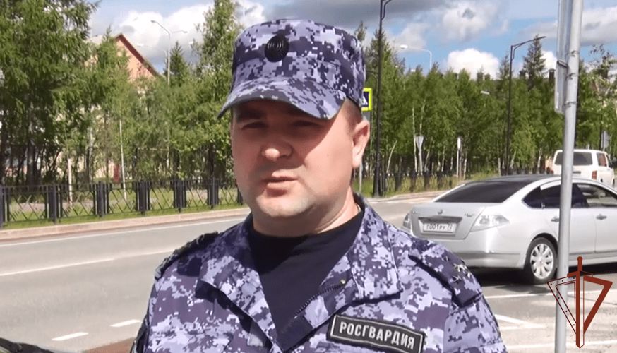 Росгвардия на Ямале пригласила журналистов на тренировку по обеспечению безопасности образовательных объектов (видео)