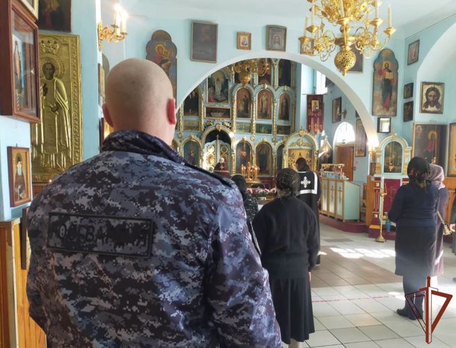На Урале состоялись мероприятия, посвященные Дню памяти небесного покровителя Росгвардии - князя Владимира