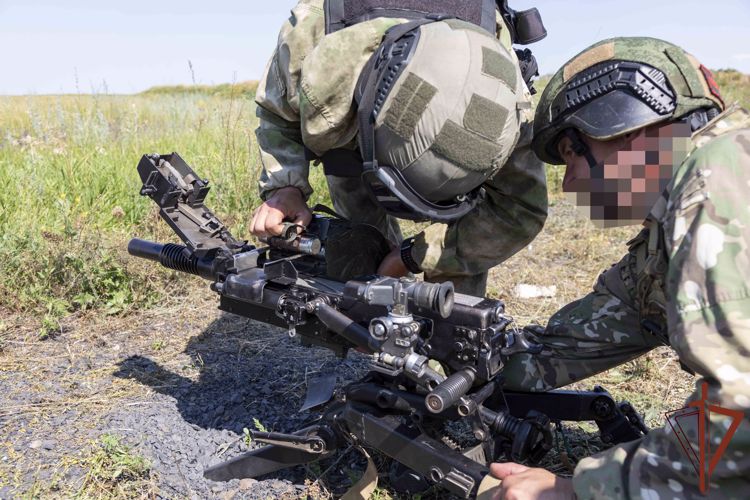 В Ростовской области завершились сборы спецподразделений Южного округа Росгвардии