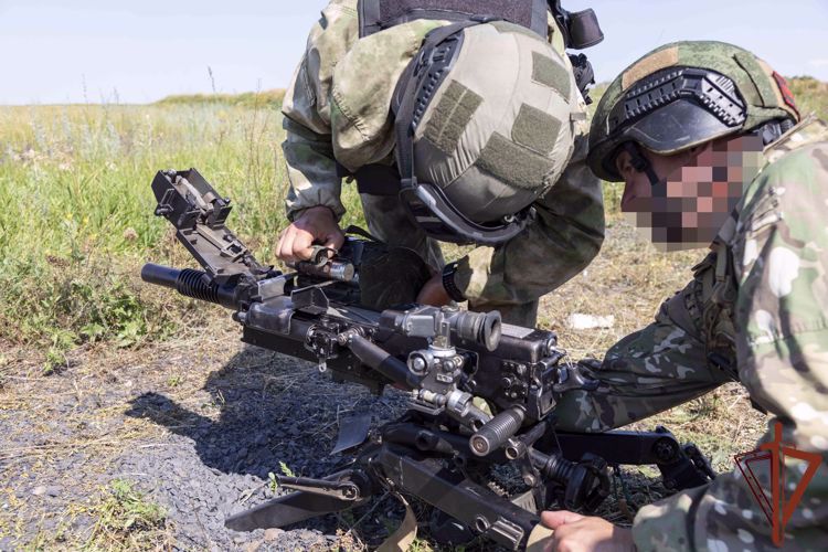 О завершившихся в Южном округе Росгвардии учебных сборах бойцов спецподразделений узнали донские телезрители (видео)