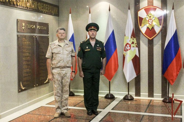 Руководитель оркестровой службы Южного округа Росгвардии стал заслуженным артистом России