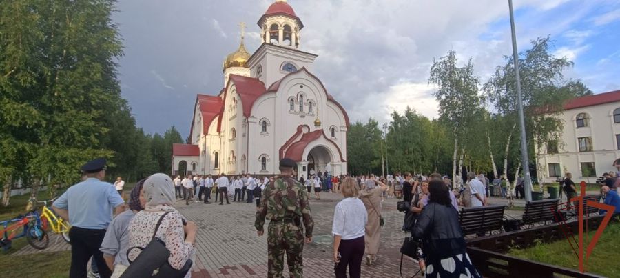 Росгвардия обеспечила безопасность и правопорядок на мероприятиях, состоявшихся на Урале