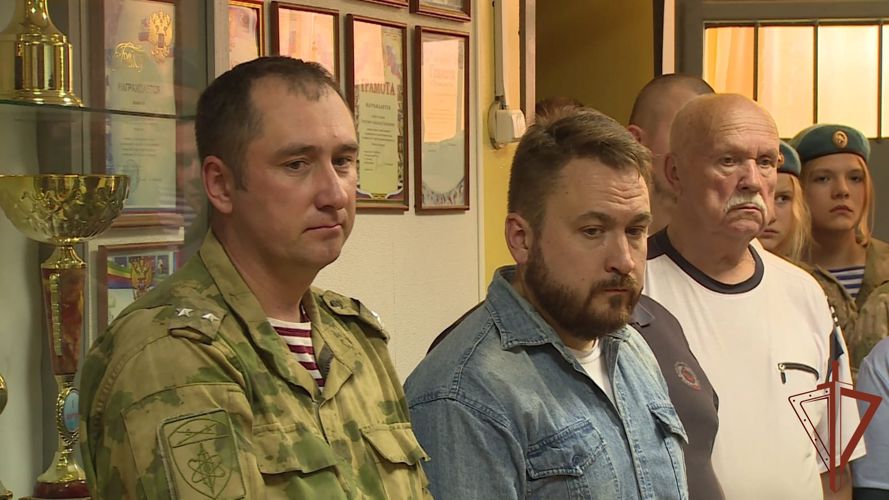 Память ветеранов ведомства — участников СВО увековечили в Свердловской области