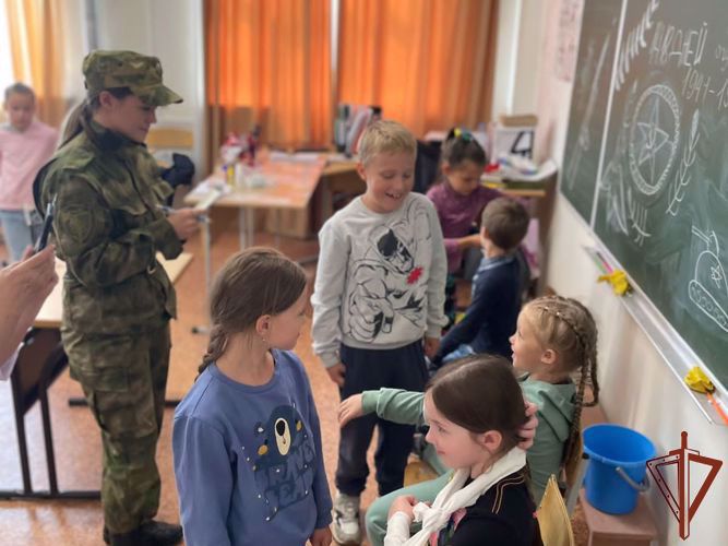 Мероприятия в рамах ведомственного проекта «Каникулы с Росгвардией» состоялись на Урале