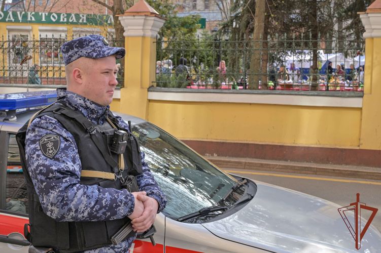 Около 200 тысяч объектов находятся под охраной вневедомственной охраны Росгвардии в Москве