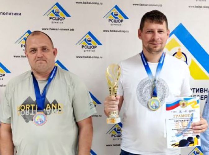 Спортсмены Росгвардии завоевали две золотые медали на соревнованиях всероссийского уровня 
