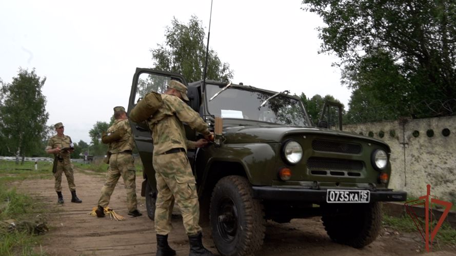 Состязания специалистов РХБ защиты Центрального округа Росгвардии состоялись в Подмосковье