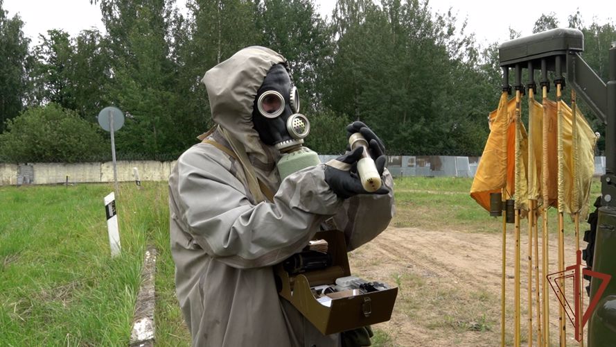 Состязания специалистов РХБ защиты Центрального округа Росгвардии состоялись в Подмосковье