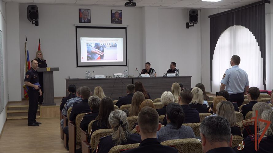 В подмосковном главке Росгвардии состоялась рабочая встреча с представителем телеканала «360»