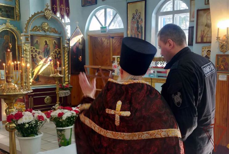 На Урале состоялись мероприятия, посвященные Дню памяти небесного покровителя Росгвардии - князя Владимира