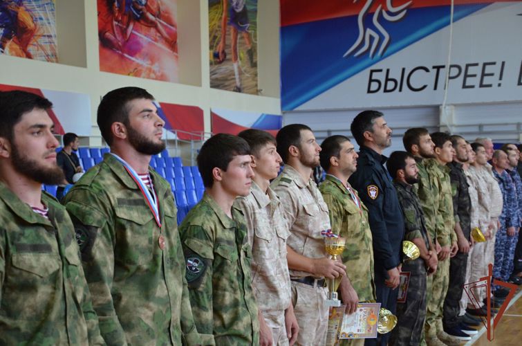 Чемпионат Северо-Кавказского округа Росгвардии по комплексному единоборству завершился в Кисловодске