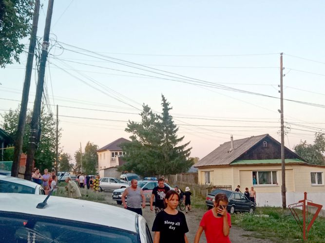 В Челябинской области росгвардейцы помогли спецслужбам потушить пожар в жилом доме