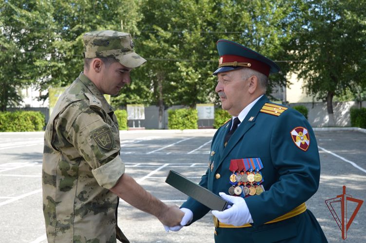 Тюменский кинологический центр Росгвардии отмечает 21-ю годовщину со дня сформирования