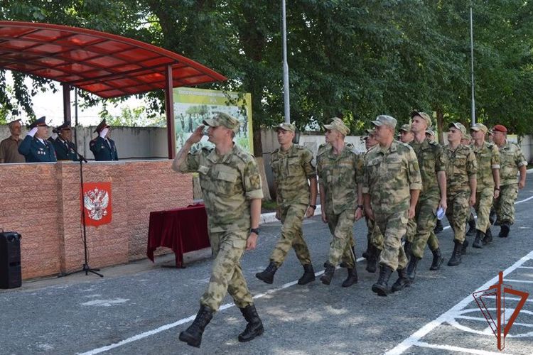Тюменский кинологический центр Росгвардии отмечает 21-ю годовщину со дня сформирования