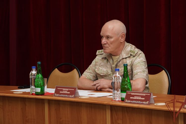 Учебно-методический сбор руководителей правовых подразделений Северо-Кавказского округа Росгвардии состоялся в Грозном