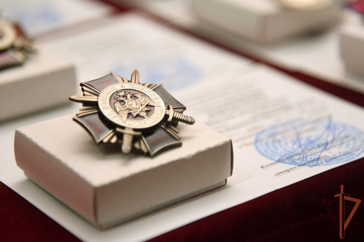 Годовщину сформирования медико-санитарного батальона Росгвардии отметили в Грозном