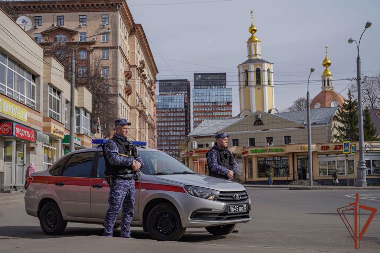 Около 200 тысяч объектов находятся под охраной вневедомственной охраны Росгвардии в Москве