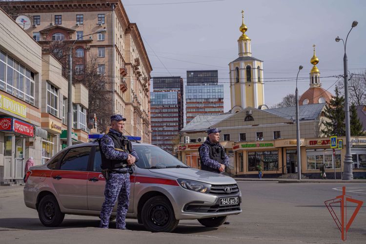 Около 200 тысяч объектов находятся под охраной вневедомственной охраны Росгвардии в Москве