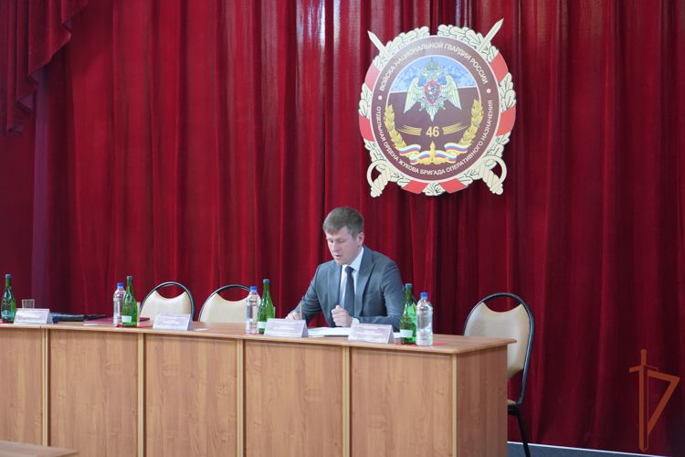 Учебно-методический сбор руководителей правовых подразделений Северо-Кавказского округа Росгвардии состоялся в Грозном