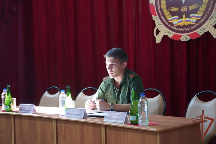 Учебно-методический сбор руководителей правовых подразделений Северо-Кавказского округа Росгвардии состоялся в Грозном
