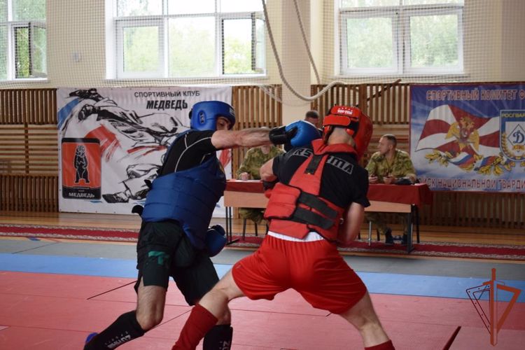Чемпионат Приволжского округа Росгвардии по комплексному единоборству среди мужчин состоялся в Нижнем Новгороде