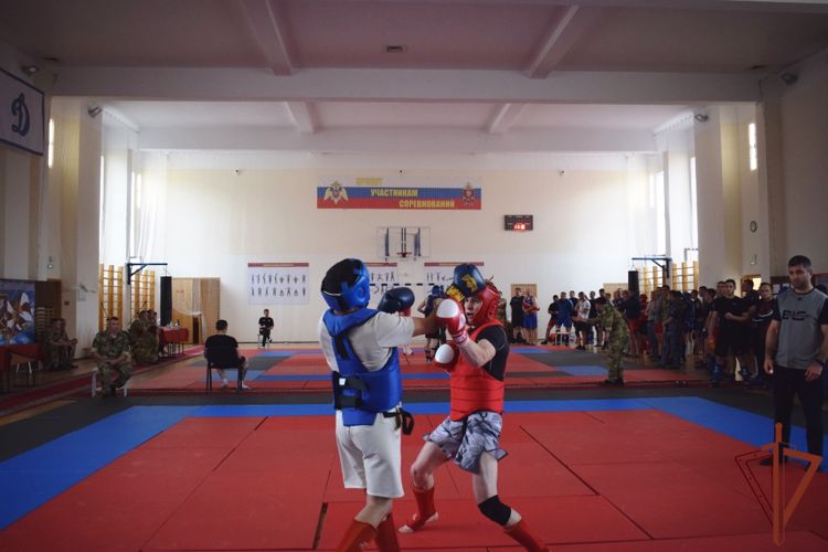 Чемпионат Приволжского округа Росгвардии по комплексному единоборству среди мужчин состоялся в Нижнем Новгороде