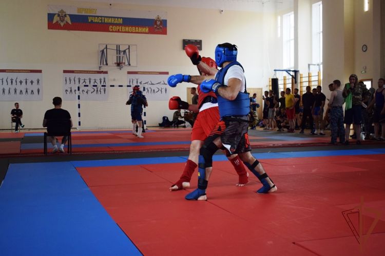 Чемпионат Приволжского округа Росгвардии по комплексному единоборству среди мужчин состоялся в Нижнем Новгороде