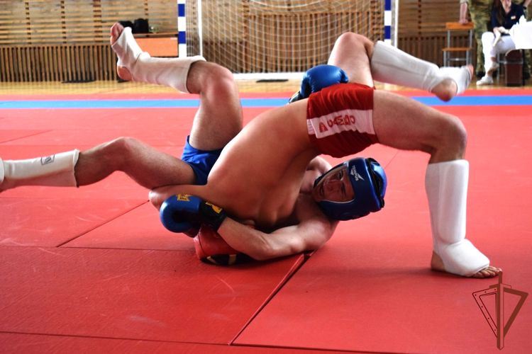 Чемпионат Приволжского округа Росгвардии по комплексному единоборству среди мужчин состоялся в Нижнем Новгороде