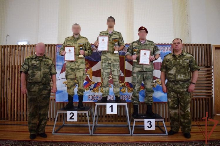 Чемпионат Приволжского округа Росгвардии по комплексному единоборству среди мужчин состоялся в Нижнем Новгороде