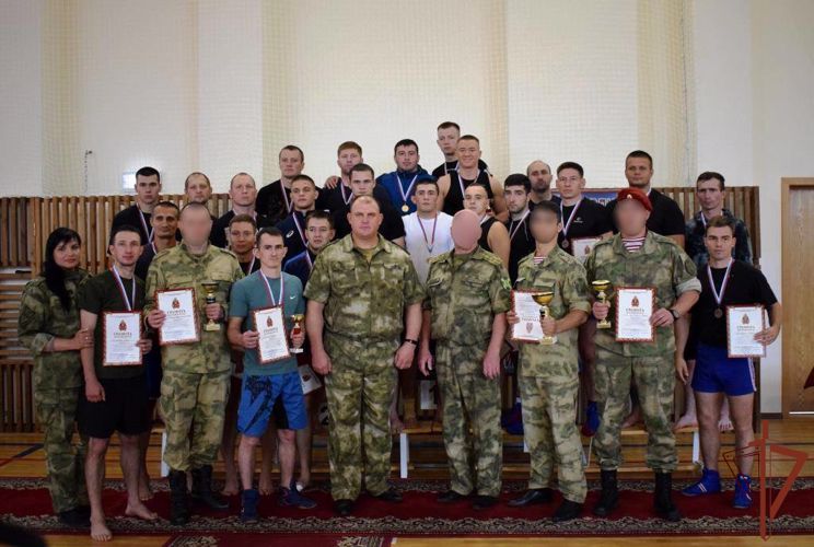 Чемпионат Приволжского округа Росгвардии по комплексному единоборству среди мужчин состоялся в Нижнем Новгороде