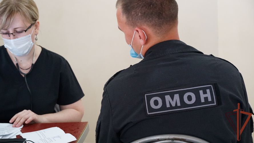 Росгвардейцы сдали кровь для нужд медучреждений Ульяновской области