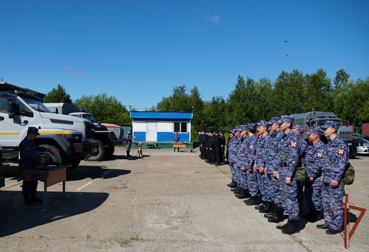 В Северо-Западном округе Росгвардии стартовал летний период подготовки