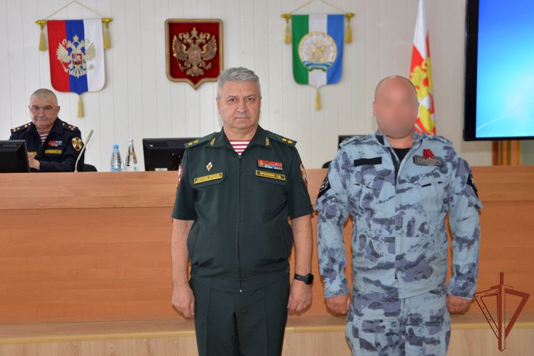 Командующий Приволжским округом Росгвардии проинспектировал подразделения ведомства в Республике Башкортостан (видео)