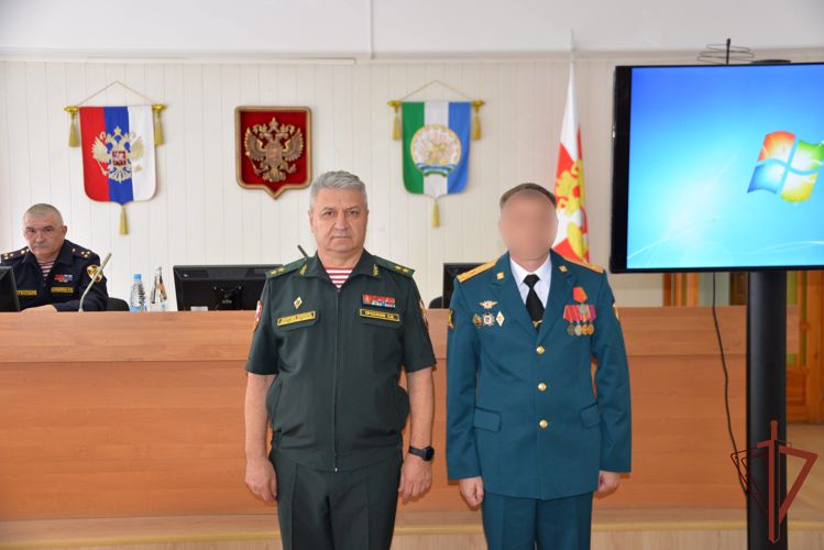 Командующий Приволжским округом Росгвардии проинспектировал подразделения ведомства в Республике Башкортостан (видео)