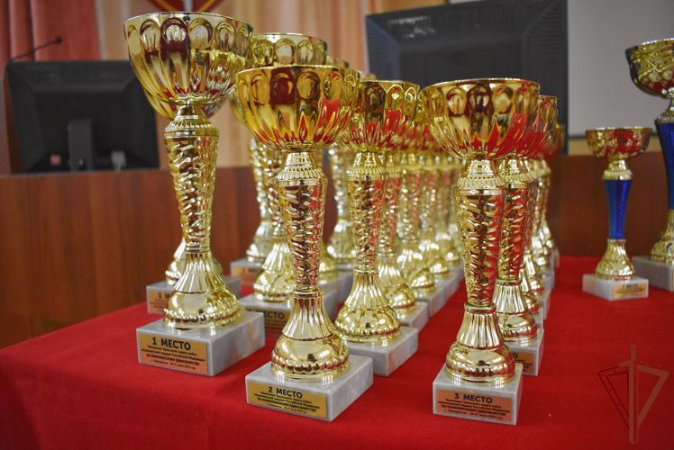 В Уральском округе Росгвардии завершился чемпионат по комплексному единоборству