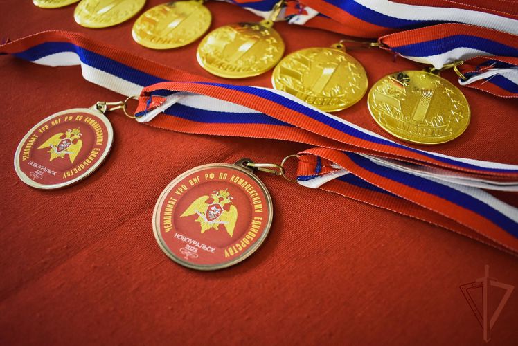В Уральском округе Росгвардии завершился чемпионат по комплексному единоборству