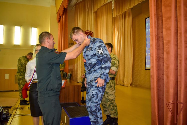 В Уральском округе Росгвардии завершился чемпионат по комплексному единоборству